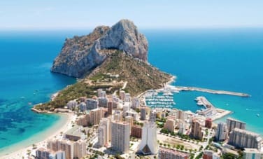 2 soveværelse Lejlighed til salg i Calpe / Calp med swimmingpool garage - € 713.000 (Ref: 8874110)