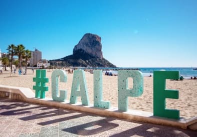 2 soveværelse Lejlighed til salg i Calpe / Calp med swimmingpool garage - € 713.000 (Ref: 8874110)