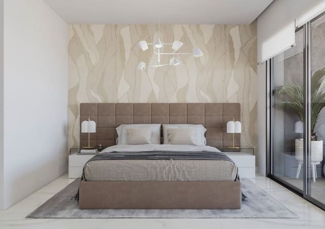 2 bedroom Apartment for sale in Levante - Playa Fossa, Calpe / Calp with pool garage - € 713,000 (Ref: 8874110)