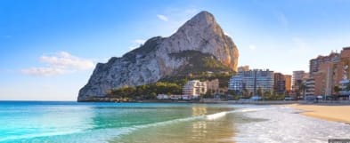 2 soveværelse Lejlighed til salg i Calpe / Calp med swimmingpool garage - € 530.000 (Ref: 8874111)