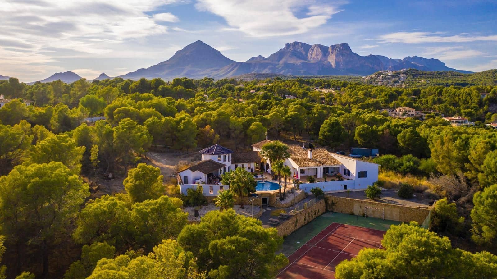 7 soveværelse Villa til salg i Alfaz del Pi / L'Alfas del Pi med swimmingpool garage - € 1.600.000 (Ref: 8921054)