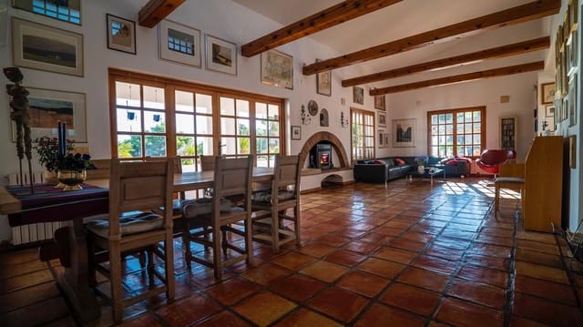 7 bedroom Villa for sale in Escandinavia - Cautivador, Alfaz del Pi / L'Alfàs del Pi with pool garage - € 1,600,000 (Ref: 8921054)