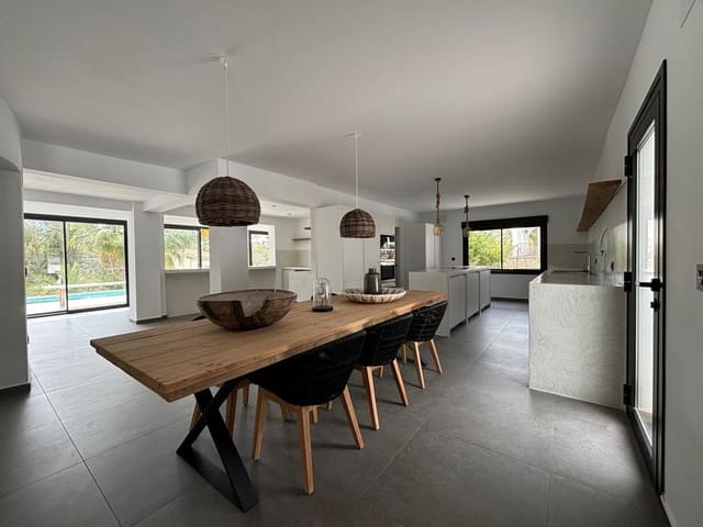 4 soveværelse Villa til salg i El Portet - Pla de Mar, Teulada-Moraira med swimmingpool garage - € 1.500.000 (Ref: 8936595)