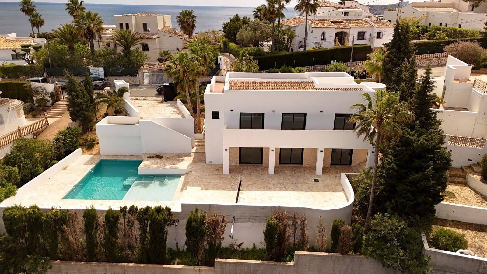 4 soveværelse Villa til salg i Javea / Xabia med swimmingpool garage - € 1.075.000 (Ref: 8936596)