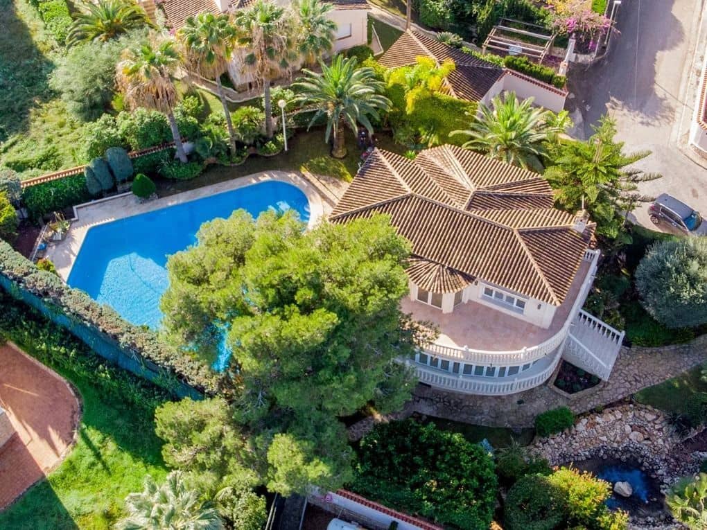 11 Zimmer Villa zu verkaufen in Javea / Xabia mit Pool Garage - 5.000.000 € (Ref: 8970227)