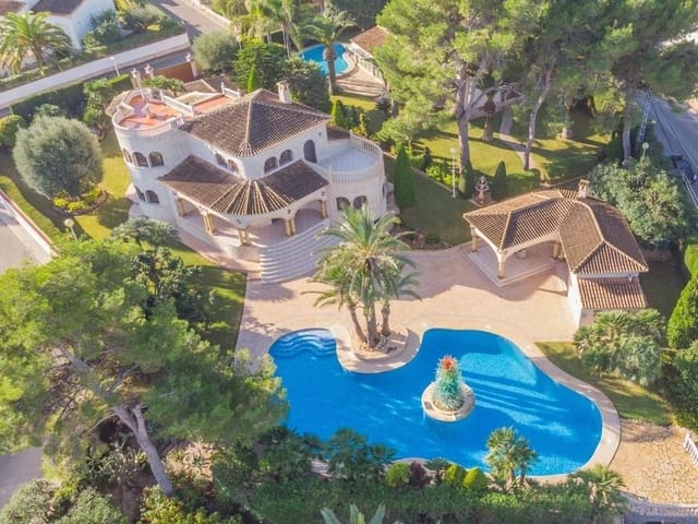 11 bedroom Villa for sale in Cap Martí - El Tossalet - Pinomar, Javea / Xàbia with pool garage - € 5,000,000 (Ref: 8970227)