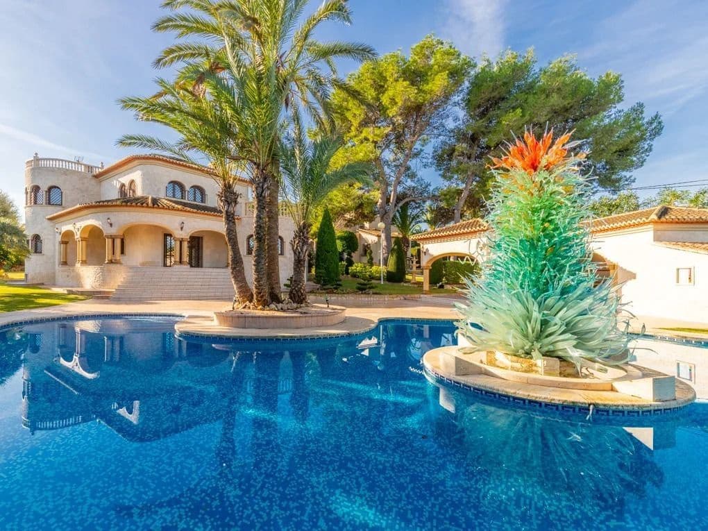 11 Zimmer Villa zu verkaufen in Javea / Xabia mit Pool Garage - 5.000.000 € (Ref: 8970227)