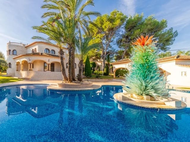 11 bedroom Villa for sale in Cap Martí - El Tossalet - Pinomar, Javea / Xàbia with pool garage - € 5,000,000 (Ref: 8970227)