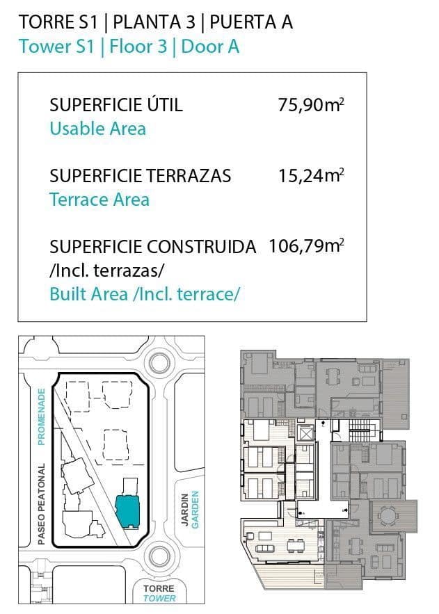 3 soverom Leilighet til salgs i La Villajoyosa / Vila Joiosa med svømmebasseng garasje - € 690 000 (Ref: 8970230)