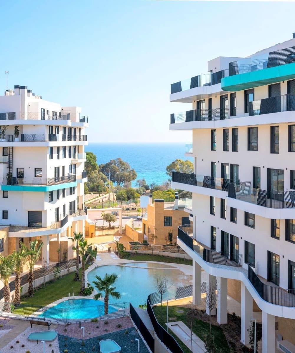 3 soverom Leilighet til salgs i La Villajoyosa / Vila Joiosa med svømmebasseng garasje - € 690 000 (Ref: 8970230)