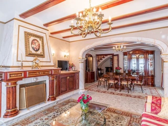 3 soverom Villa til salgs i Cap Martí - El Tossalet - Pinomar, Javea / Xàbia med svømmebasseng garasje - € 800 000 (Ref: 8970231)