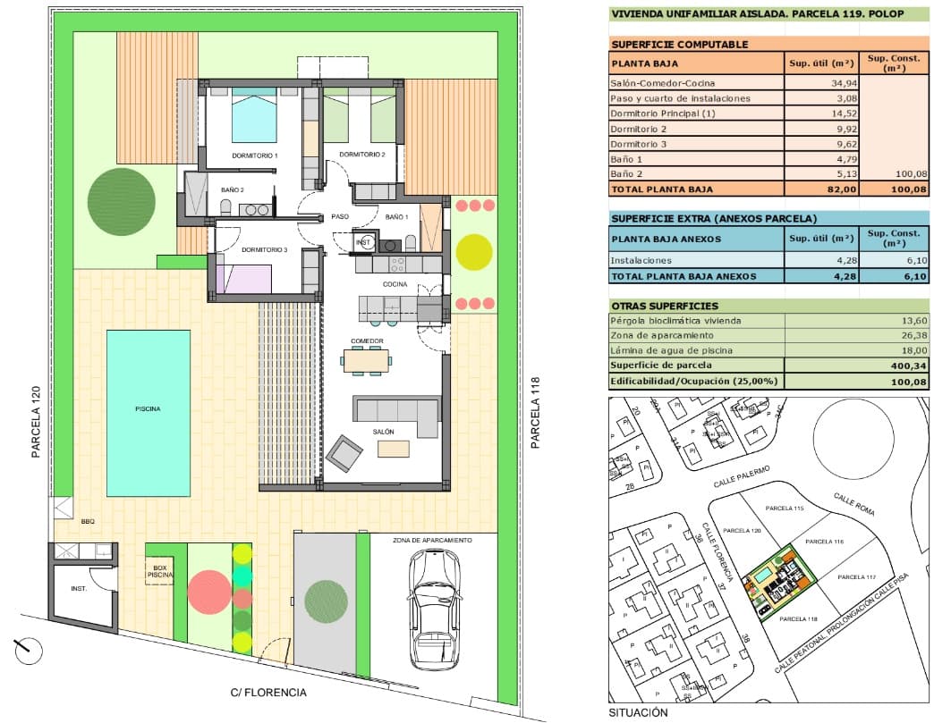 3 bedroom Villa for sale in Polop with pool garage - € 525,000 (Ref: 8978522)