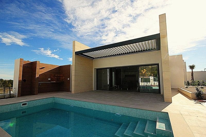 3 Zimmer Villa zu verkaufen in Polop mit Pool Garage - 525.000 € (Ref: 8978522)