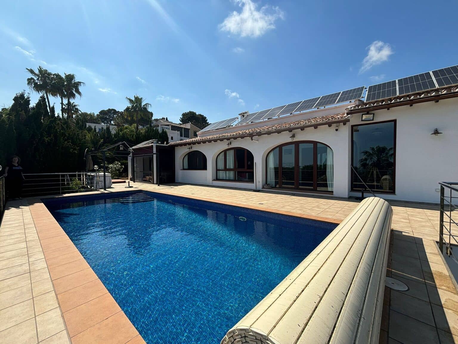 7 soveværelse Villa til salg i Moraira med swimmingpool garage - € 995.000 (Ref: 8978523)