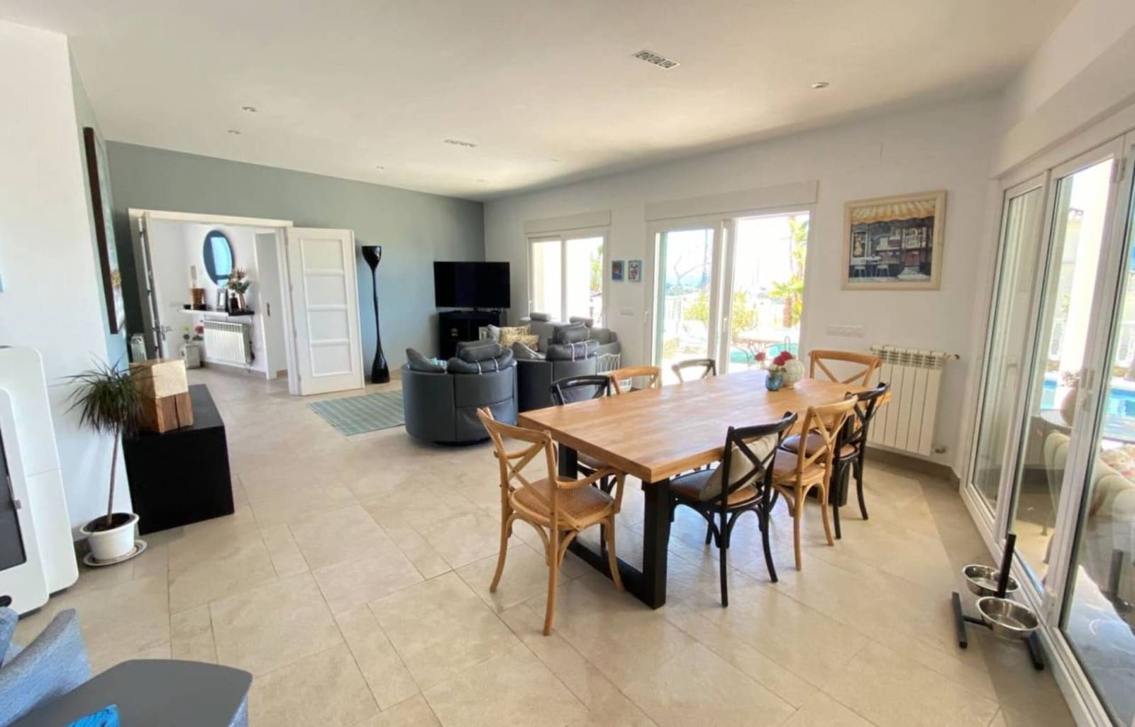 4 soveværelse Villa til salg i Calpe / Calp med swimmingpool garage - € 1.195.000 (Ref: 8993630)