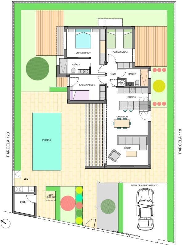 3 slaapkamer Villa te koop in Polop met zwembad garage - € 550.000 (Ref: 9007374)