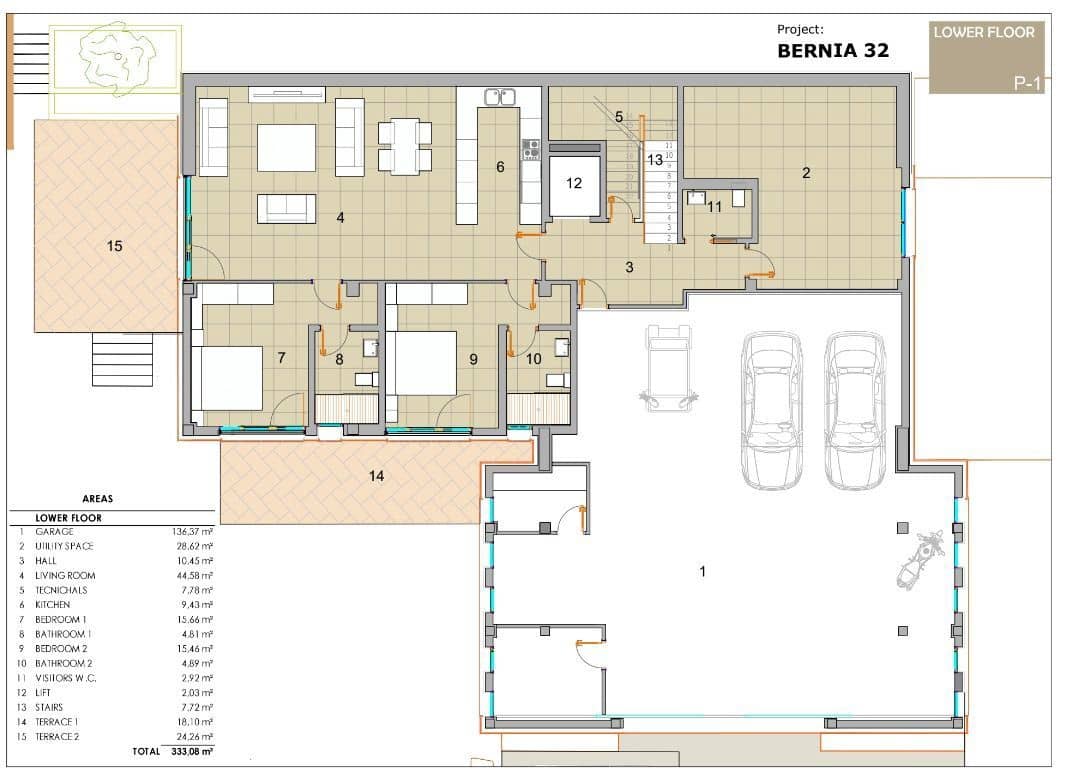 5 soverom Villa til salgs i Altea med svømmebasseng garasje - € 2 950 000 (Ref: 9020696)