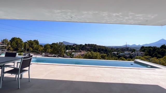 5 soveværelse Villa til salg i Altea med swimmingpool garage - € 2.950.000 (Ref: 9020696)