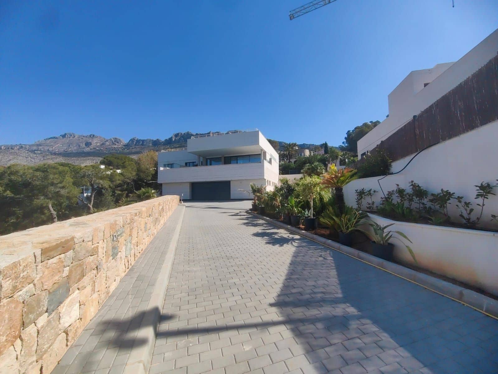 5 soverom Villa til salgs i Altea med svømmebasseng garasje - € 2 950 000 (Ref: 9020696)