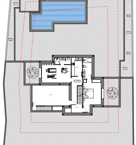 4 quarto Moradia para venda em Las Rotas / Les Rotes, Dénia com piscina garagem - 1 890 000 € (Ref: 9029443)