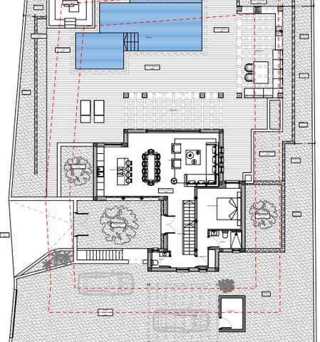 4 quarto Moradia para venda em Las Rotas / Les Rotes, Dénia com piscina garagem - 1 890 000 € (Ref: 9029443)