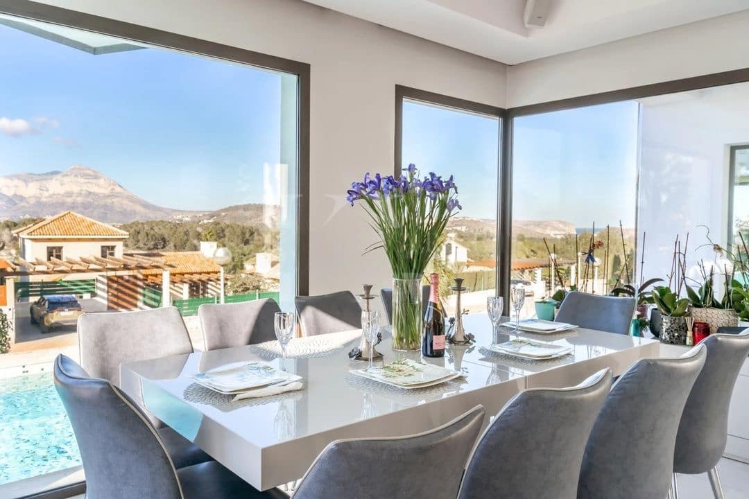 5 soveværelse Villa til salg i Javea / Xabia med swimmingpool garage - € 2.499.000 (Ref: 9047352)