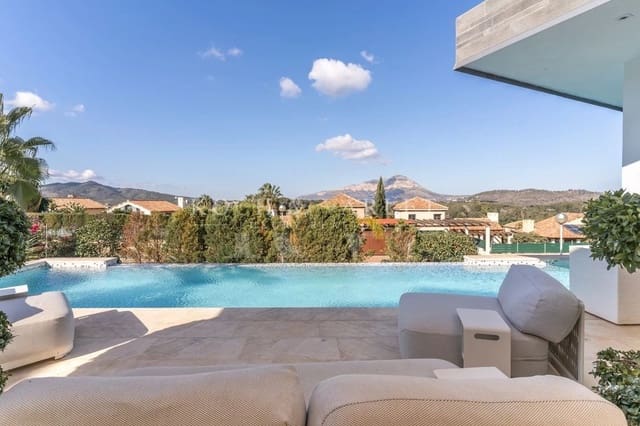 5 Zimmer Villa zu verkaufen in Cap Martí - El Tossalet - Pinomar, Javea / Xàbia mit Pool Garage - 2.499.000 € (Ref: 9047352)