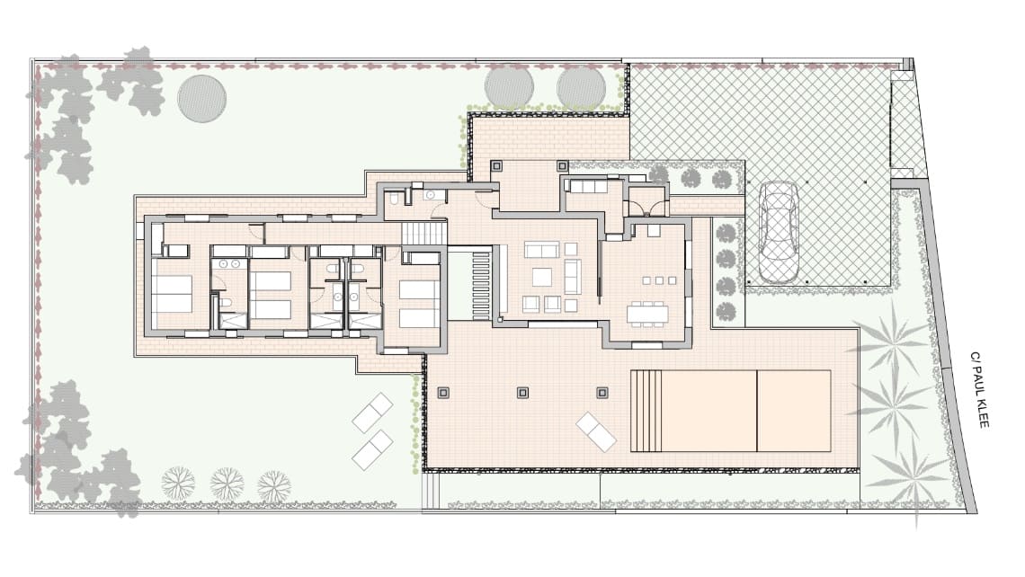 3 soveværelse Villa til salg i Javea / Xabia med swimmingpool garage - € 1.375.000 (Ref: 9060786)