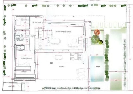 2 Zimmer Villa zu verkaufen in Polop mit Pool Garage - 530.000 € (Ref: 9073192)