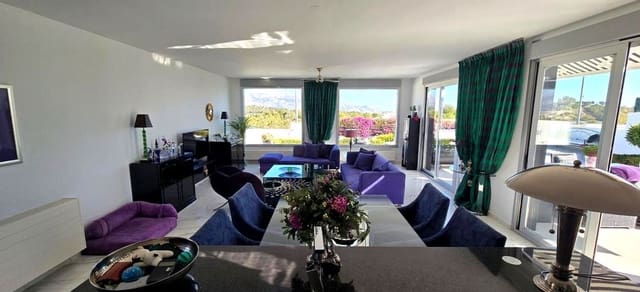 2 soveværelse Villa til salg i Polop med swimmingpool garage - € 530.000 (Ref: 9073192)