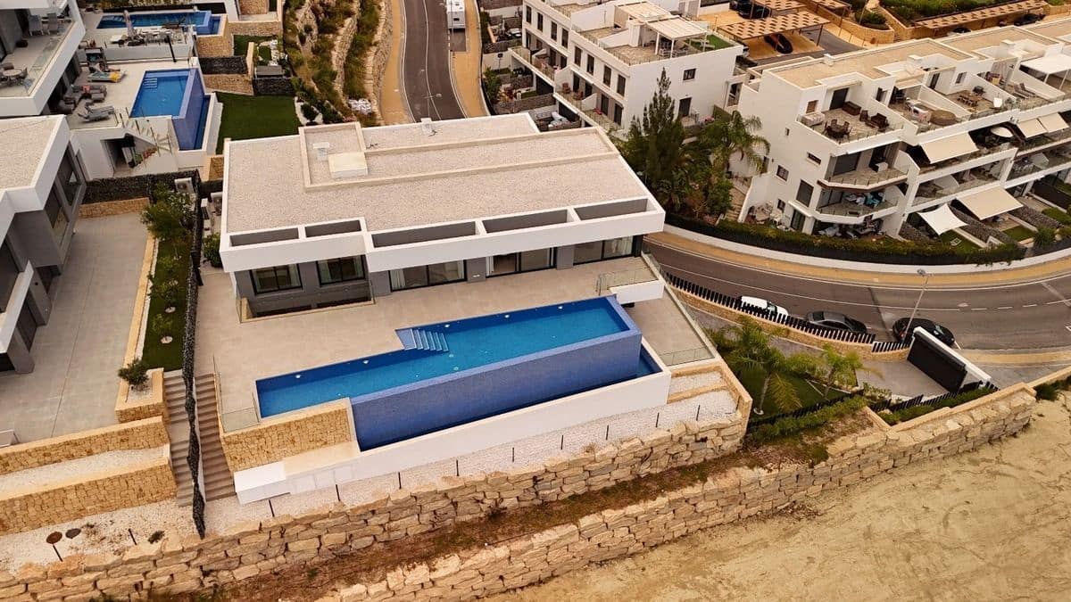 6 soverom Villa til salgs i Finestrat med svømmebasseng garasje - € 2 700 000 (Ref: 9100525)