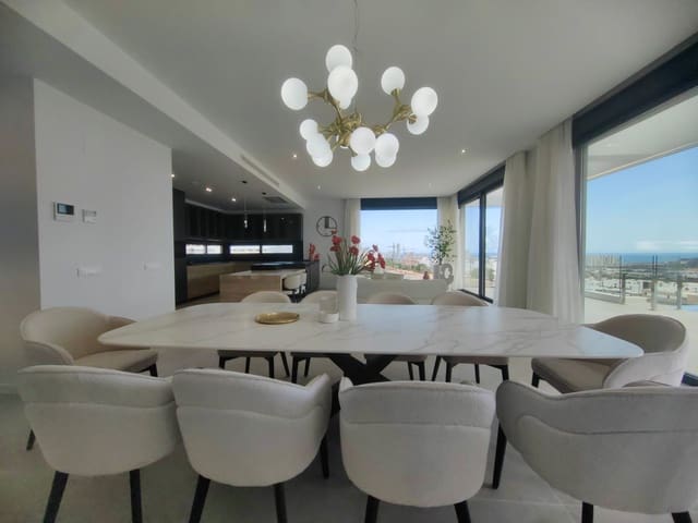 6 soverom Villa til salgs i Balcón de Finestrat - Terra Marina, Finestrat med svømmebasseng garasje - € 2 700 000 (Ref: 9100525)