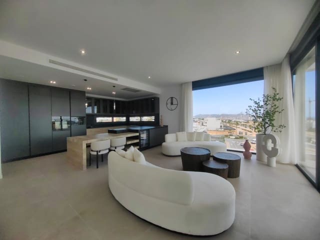 6 soverom Villa til salgs i Balcón de Finestrat - Terra Marina, Finestrat med svømmebasseng garasje - € 2 700 000 (Ref: 9100525)