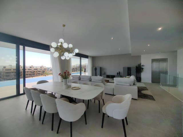 6 soverom Villa til salgs i Balcón de Finestrat - Terra Marina, Finestrat med svømmebasseng garasje - € 2 700 000 (Ref: 9100525)