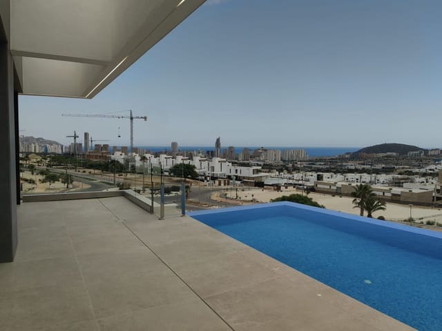 6 soverom Villa til salgs i Balcón de Finestrat - Terra Marina, Finestrat med svømmebasseng garasje - € 2 700 000 (Ref: 9100525)