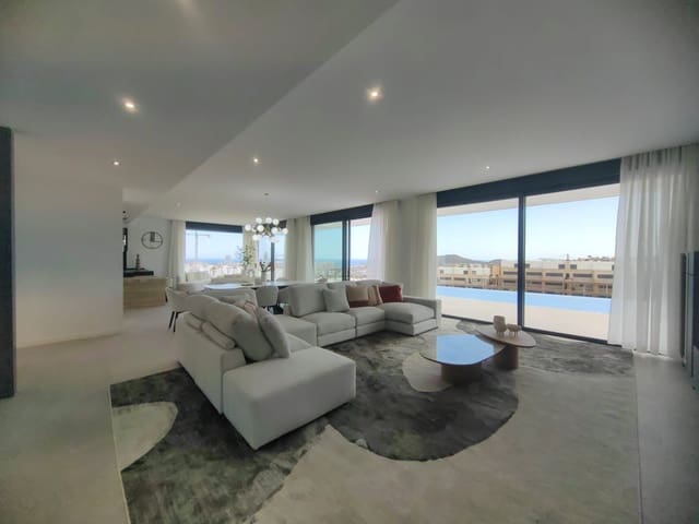 6 soverom Villa til salgs i Balcón de Finestrat - Terra Marina, Finestrat med svømmebasseng garasje - € 2 700 000 (Ref: 9100525)