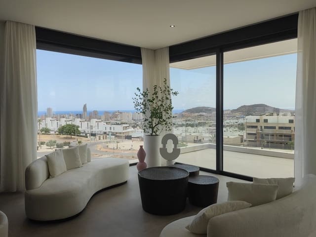 6 soverom Villa til salgs i Balcón de Finestrat - Terra Marina, Finestrat med svømmebasseng garasje - € 2 700 000 (Ref: 9100525)