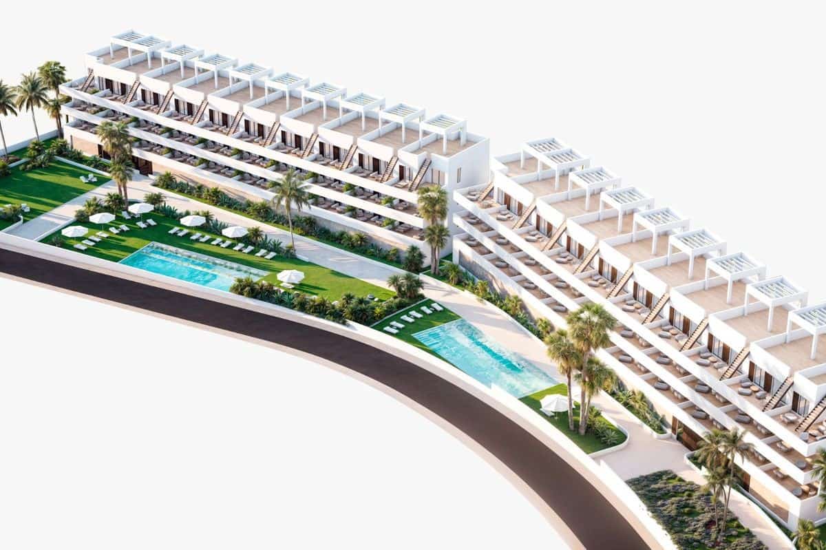 2 soveværelse Lejlighed til salg i Finestrat med swimmingpool - € 299.900 (Ref: 9113935)