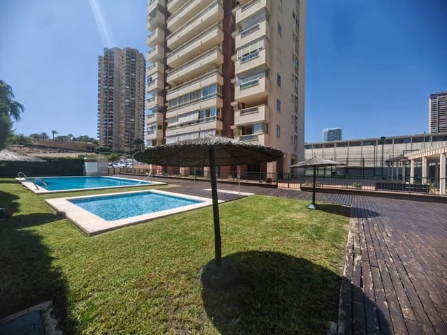 2 sovrum Lägenhet till salu i Via Parque, Benidorm med pool garage - 350 000 € (Ref: 9124669)