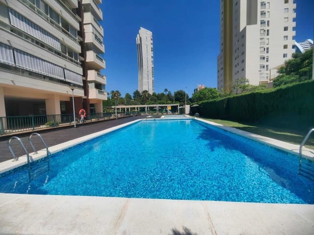 2 bedroom Apartment for sale in Via Parque, Benidorm with pool garage - € 350,000 (Ref: 9124669)