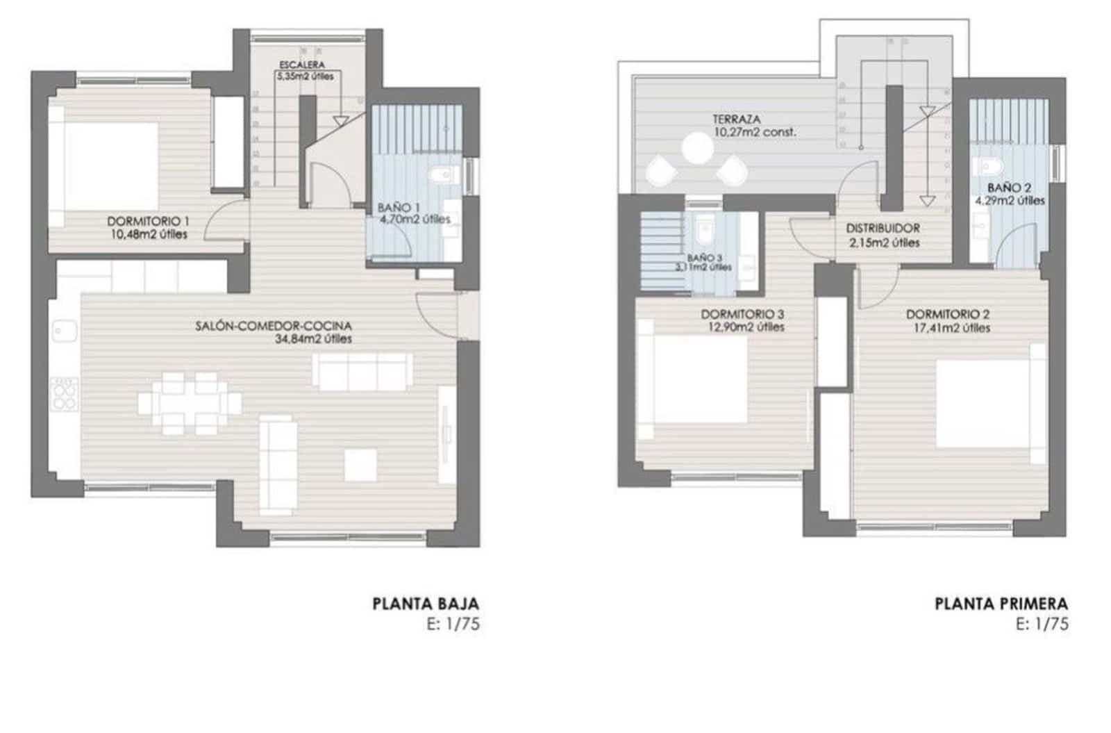 3 soveværelse Villa til salg i El Campello med swimmingpool garage - € 495.000 (Ref: 9128011)