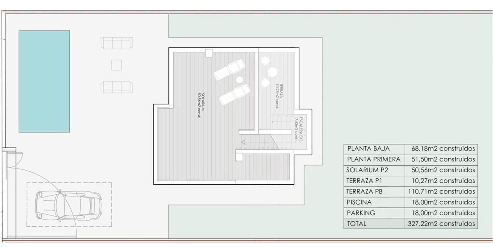 3 soveværelse Villa til salg i El Campello med swimmingpool garage - € 495.000 (Ref: 9128011)