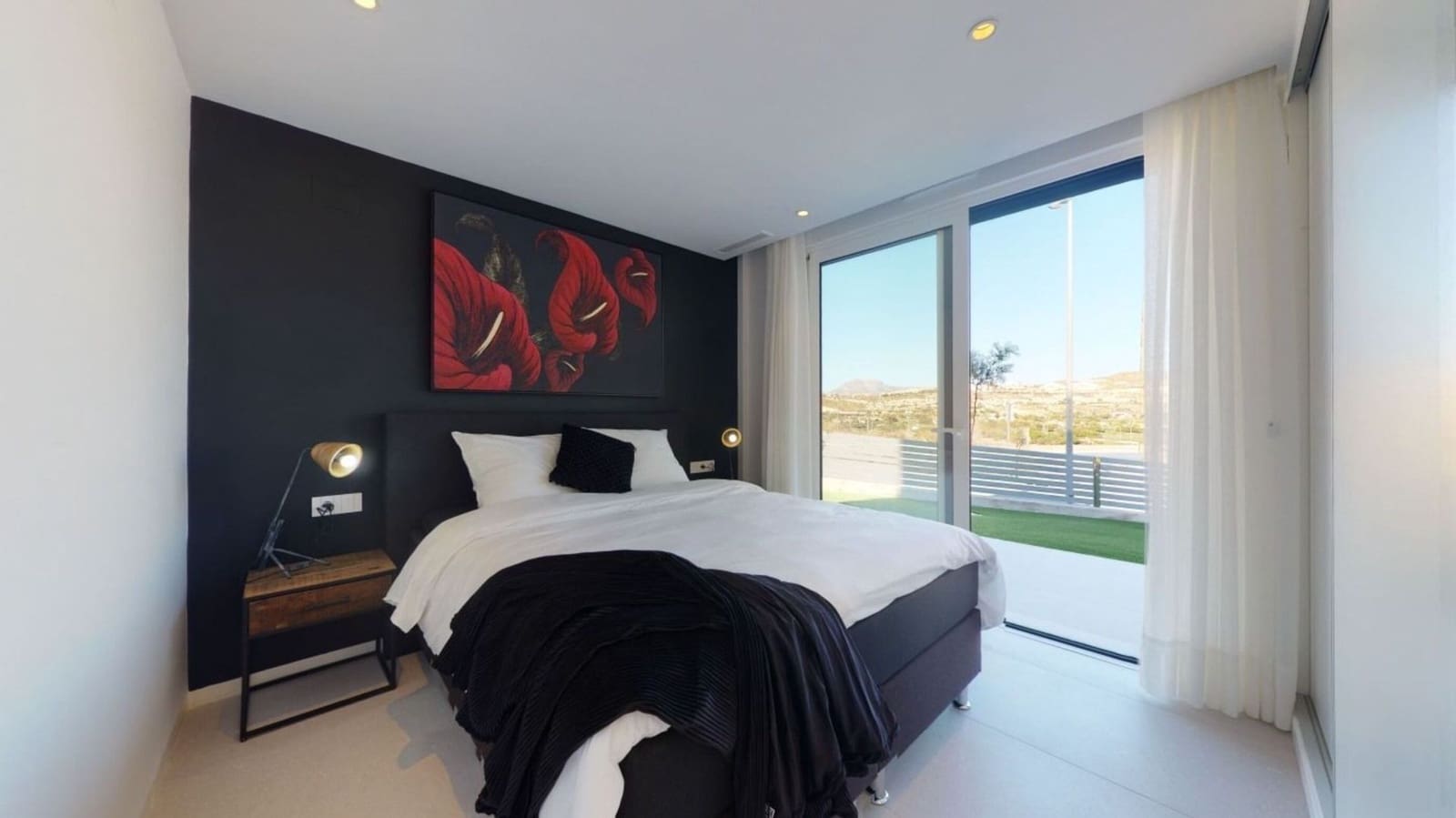 3 soveværelse Villa til salg i El Campello med swimmingpool garage - € 495.000 (Ref: 9128011)