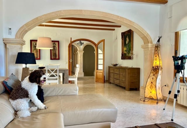 4 slaapkamer Villa te koop in Calpe / Calp met zwembad garage - € 849.000 (Ref: 9128012)