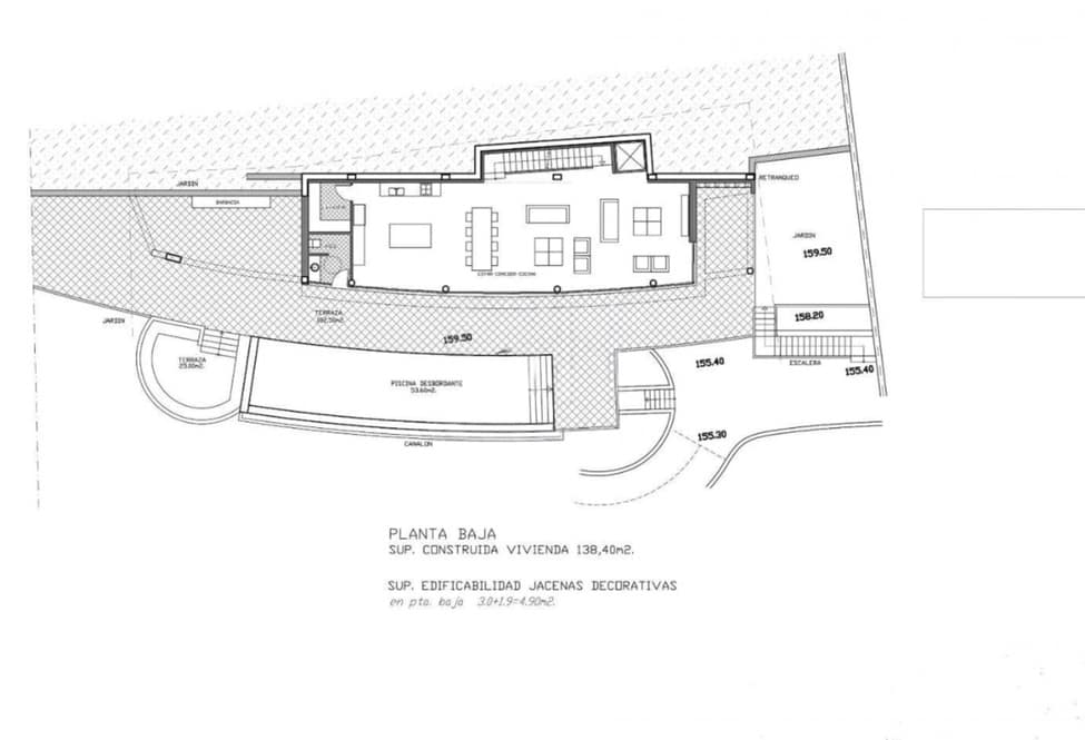 5 soveværelse Villa til salg i Benissa med swimmingpool garage - € 3.500.000 (Ref: 9129522)