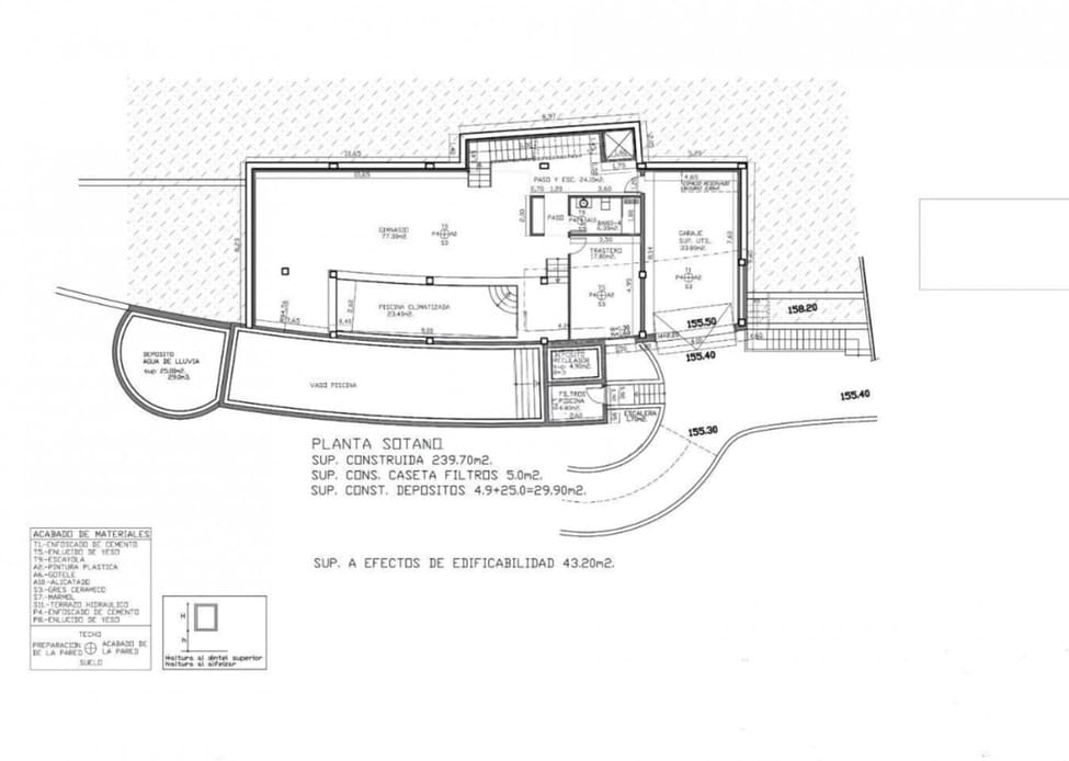 5 soveværelse Villa til salg i Benissa med swimmingpool garage - € 3.500.000 (Ref: 9129522)