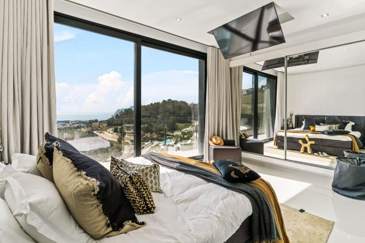 5 soveværelse Villa til salg i Benissa med swimmingpool garage - € 3.500.000 (Ref: 9129522)