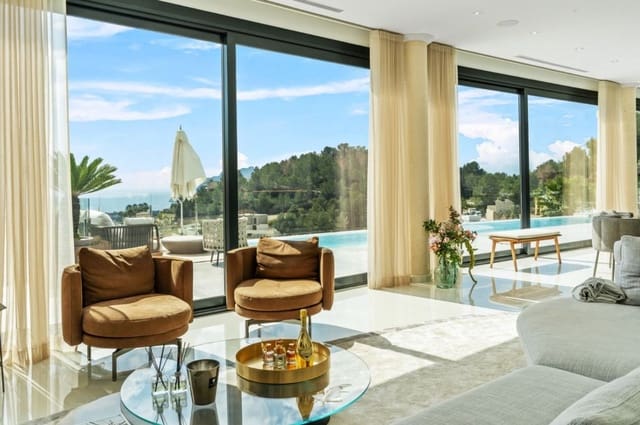 5 bedroom Villa for sale in Benissa with pool garage - € 3,500,000 (Ref: 9129522)