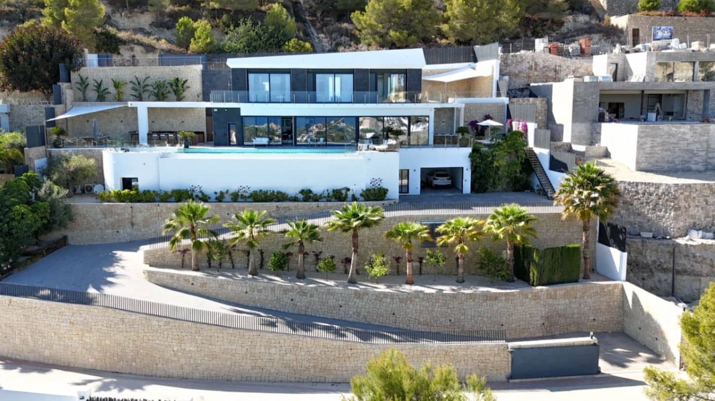 5 soveværelse Villa til salg i Benissa med swimmingpool garage - € 3.500.000 (Ref: 9129522)