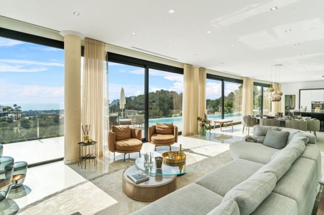 5 bedroom Villa for sale in Benissa with pool garage - € 3,500,000 (Ref: 9129522)